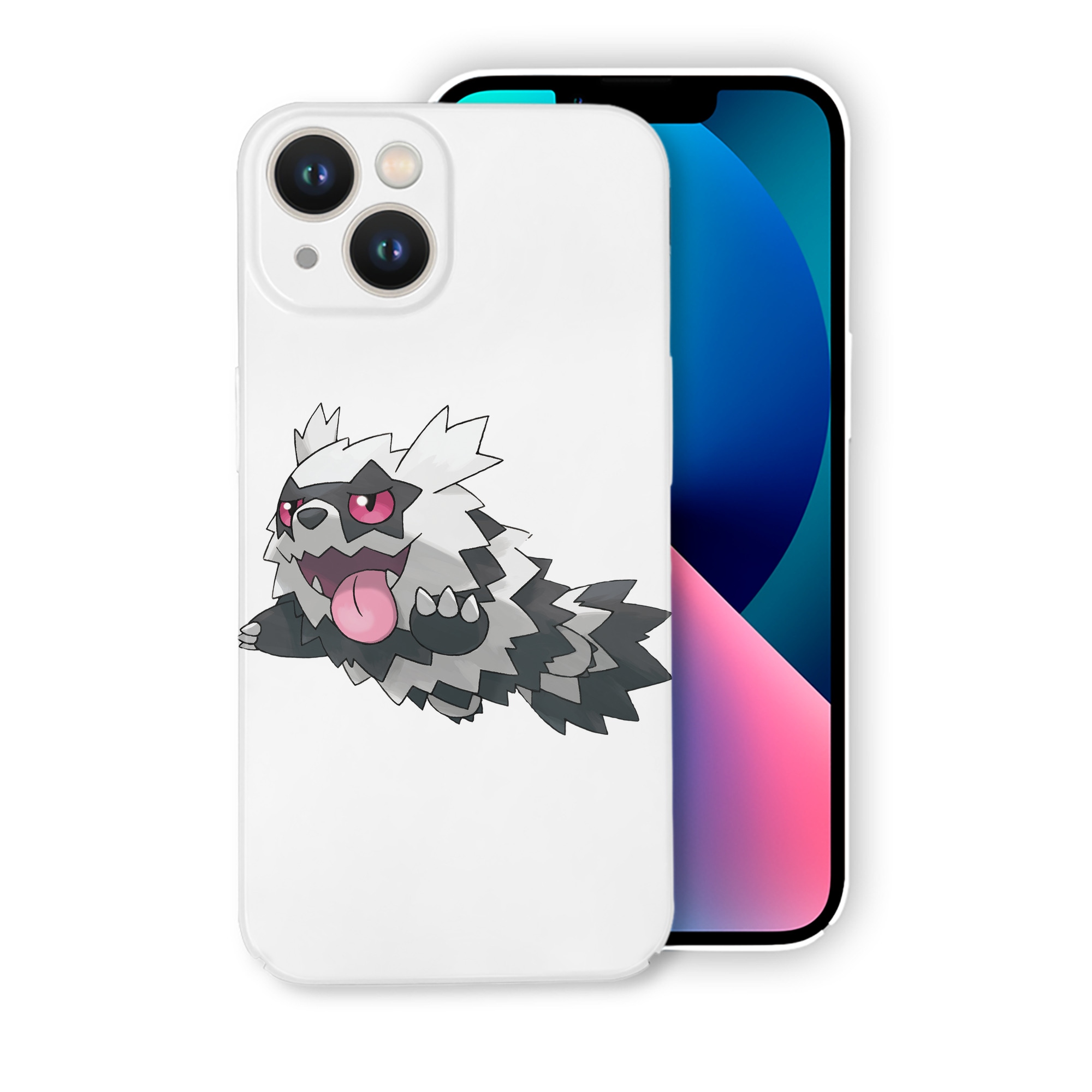 （画像用） ポケットモンスター Pokémon 【iPhone 14シリーズ対応】ハードケース